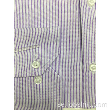 Cotton Stripes Business Shirt